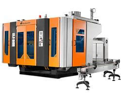 75-55-25U + S2X1.10F Double Layer Máquina Sopro