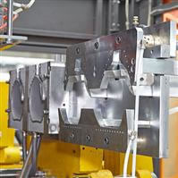 75-55U + S2X2.10F Máquina de extrusão Moldagem